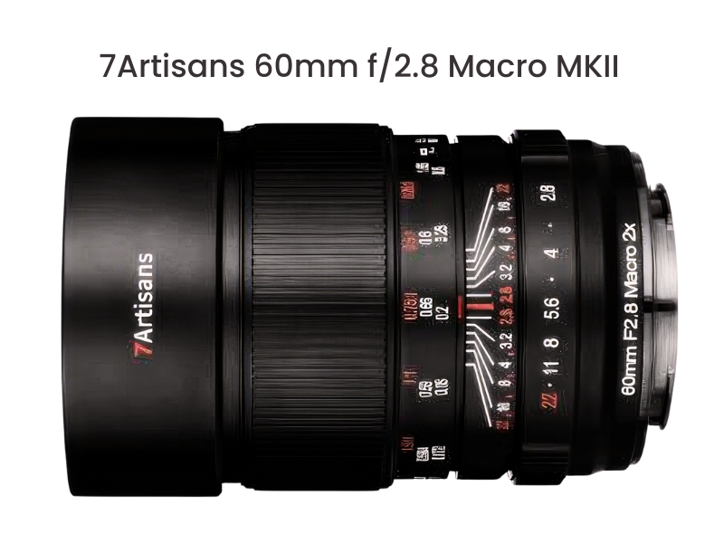7Artisans 60mm f/2.8 Macro MKII – Produktfoto