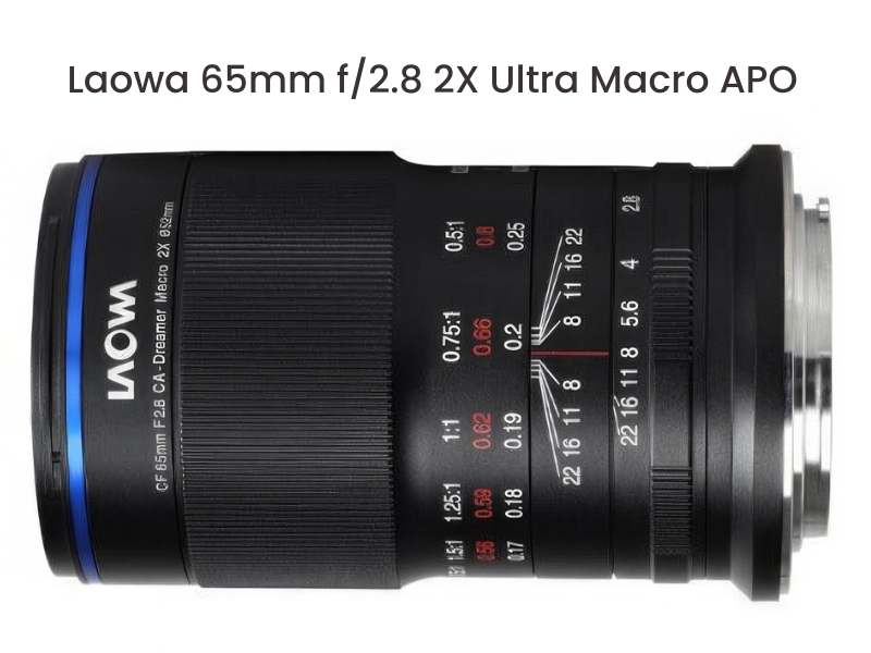 Laowa 65mm f/2.8 2X Ultra Macro APO – Produktfoto