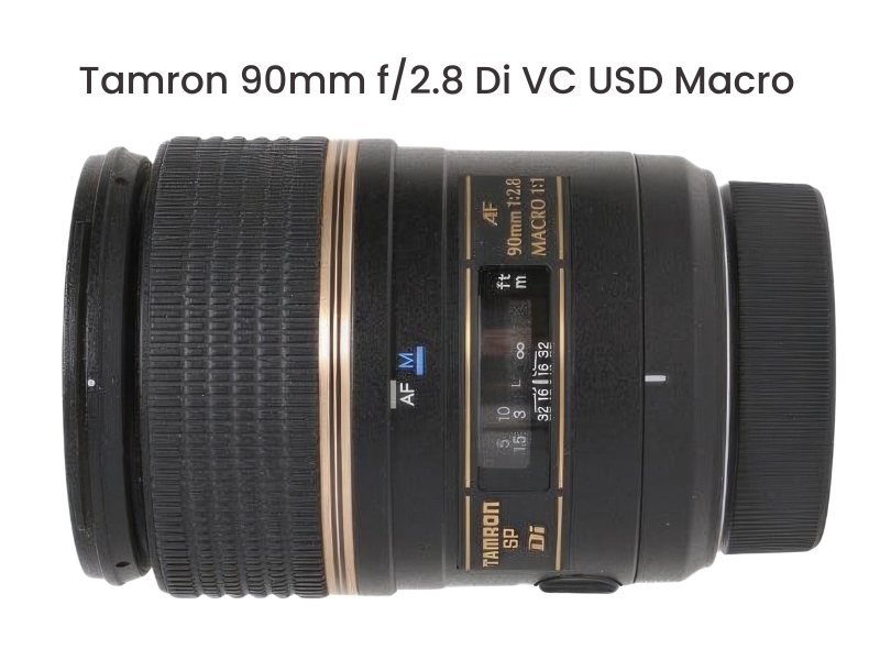 Tamron 90mm f/2.8 Di VC USD Macro – Produktfoto