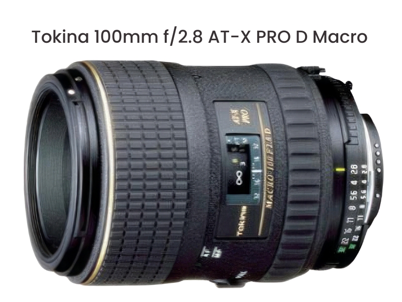 Tokina 100mm f/2.8 AT-X PRO D Macro – Produktfoto